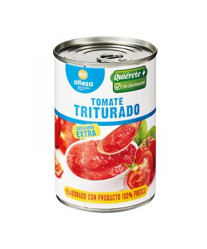 Tomate Alteza Triturado Natural 400 Gr.