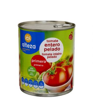 Tomate Alteza Pelado Natural 780 Gr., 480 Gr. P.e.