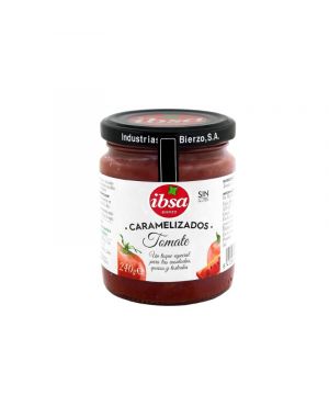 Tomate Ibsa Caramelizado 240 Gr.