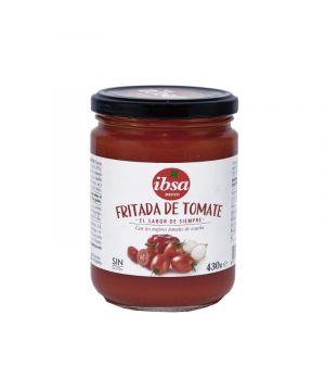 Fritada Casera Ibsa De Tomate Del Bierzo 430 Grs