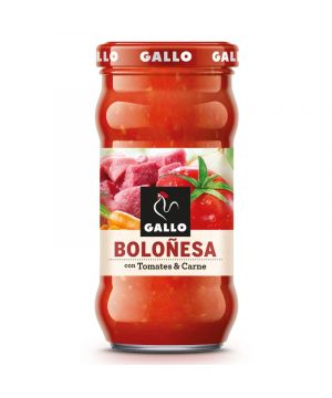 Salsa Gallo Boloñesa 350 Grs.