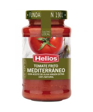 Tomate Frito Helios Mediterraneo C/Acte.oliva V.extra 560 Gr