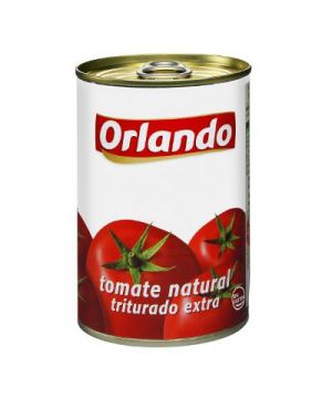 Tomate Orlando Triturado 400 Gr.