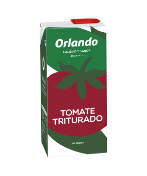 Tomate Orlando Triturado 800 Gr.