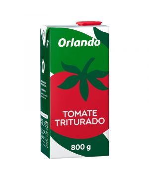 Tomate Orlando Triturado Brik 800 Gr.