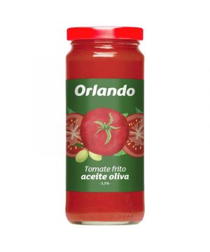 Tomate Orlando Frito Aceite De Oliva 340 Grs.