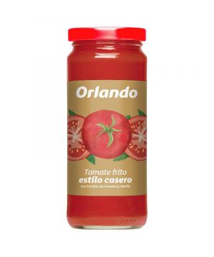 Tomate Orlando Frito Casero 340 Grs.