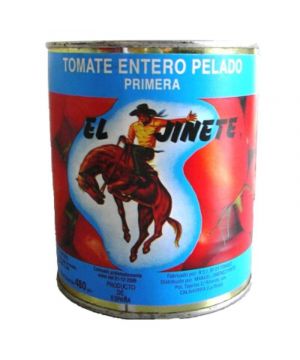 Tomate El Jinete Natural 800 Gr., 480 Gr. P.e.
