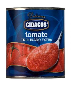 Tomate Cidacos Triturado 800 Gr.