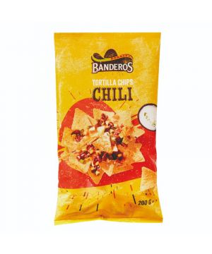 Nachos Banderos Chips Chili 200 Gr.