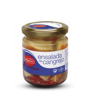 Ensalada Arlequin Cangrejo 220 Gr., 160 Gr. P.e.