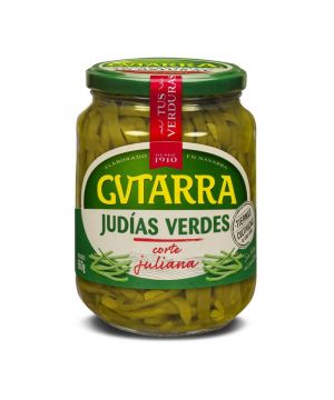 Judia Verde Gutarra Corte Juliana 660 Gr., 350 Gr. P.e.