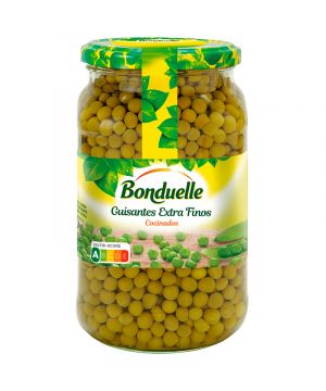 Guisante Bonduelle Cocinado Extrafino 720 Grs, 465 Gr P.e.