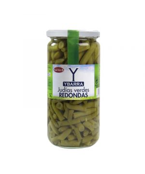 Judia Ybarra Verde Redonda 660 Gr., 360 Gr. P.e.