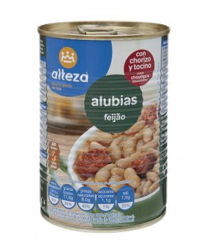 Alubia Alteza Con Chorizo Facil Apertura 425 Gr.