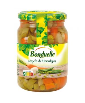 Macedonia Bonduelle Legumbres 530 Gr., 340 Gr. P.e.