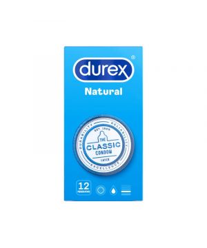 Preservativo Durex Natural Confort 12 Unds