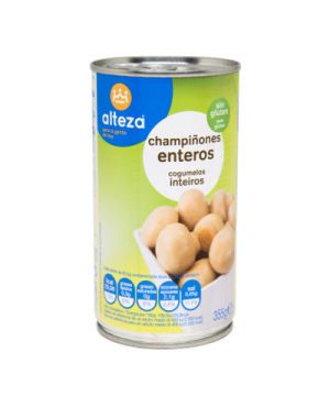 ChampiÑon Alteza Entero Facil Apertura 355 Gr., 185 Gr. P.e.