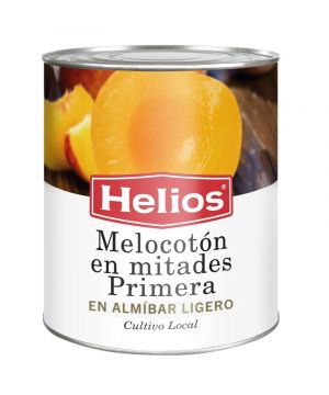 Melocoton Helios En Almibar 840 Grs.480 Grs. P.e.