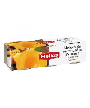 Melocoton Helios En Almibar En Mitades Pack-3 600 Grs.p.e.