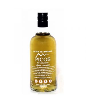 Orujo Picos Cabariezo Hierbas 70 Cl.