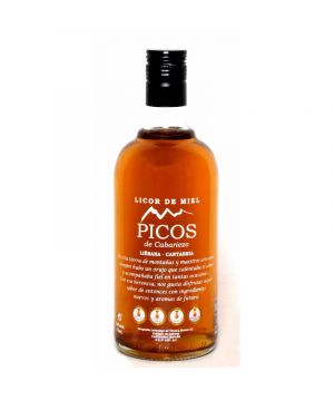 Orujo Picos Cabariezo Miel 70 Cl.