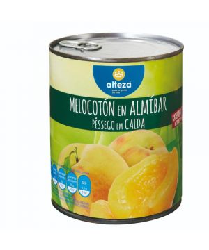 Melocoton Almibar Alteza 8/10 850 Gr., 480 Gr. P.e.