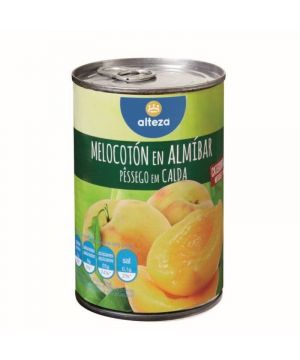 Melocoton Alteza Almibar F.a.420Gr, 240Gr P.e.