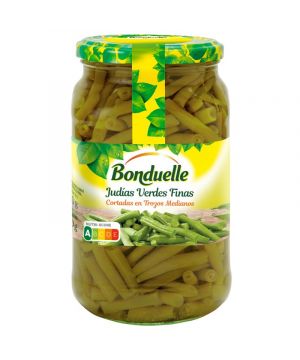 Judia Verde Bonduelle Fina Troceada 660 Gr., 345 Gr. P.e.