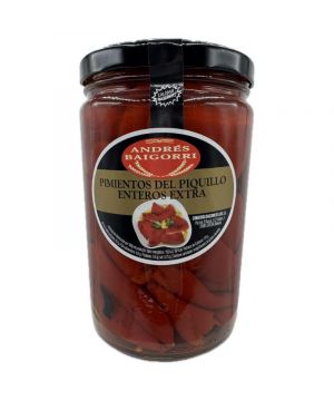 Pimiento Piquillo Andres Baigorri 900 Grs 750 Pe