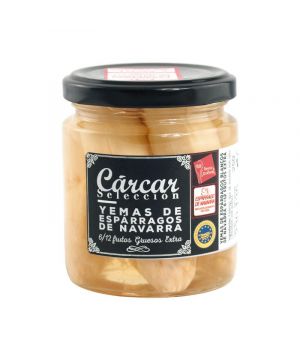 Yemas Esparrago Carcar D.o.nav.6/12 230 Gr., 135 Gr. P.e.