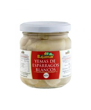 Yemas De Esparrago Bajamar Blancos Frasco 212 Gr. 110 Gr.pe.