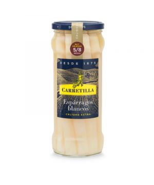 Esparrago Carretilla 5/8 Frutos Cristal 580 Grs 325 Grs. Pe