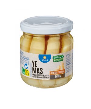 Yemas De Esparrago Alteza Extra Gruesos 190 Gr., 110 Gr.p.e.