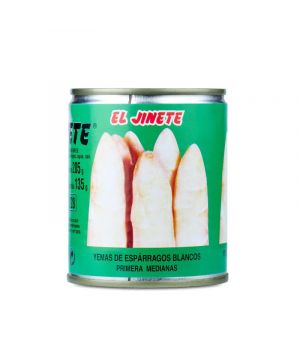 Yemas De Esparrago Jinete Mediana 205 Gr. 135 Gr.pe.