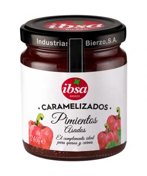 Pimiento Ibsa Caramelizado 240 Grs