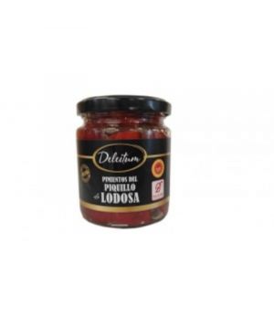 Pimiento Deleitum Piquillo D.o.lodosa Entero 225 Gr.210 P.e.