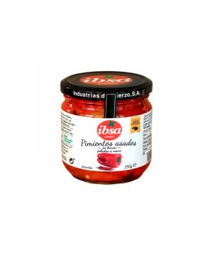 Pimiento Asado Ibsa Picante 295 Grs