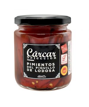 Pimiento Carcar Piquillo Entero Dp Lodosa 225Gr.220 Gr. P.e.