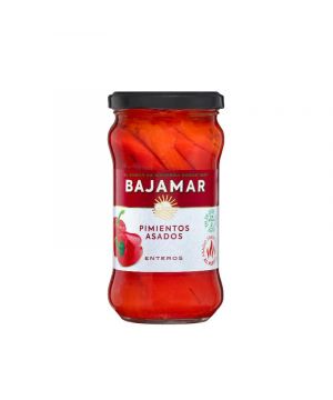 Pimiento Bajamar Asado Entero 285 Gr.