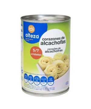 Alcachofa Alteza Entera 5/7 Fa 390 Gr., 240 Gr. P.e.