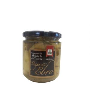 Alcachofa Vega Del Ebro Igp Tudela Cr.6/10 345 Gr.210Gr P.e.