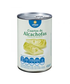 Alcachofa Alteza Trozos Fa 400 Grs 240 Grs P.e.