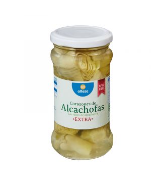 Alcachofa Alteza Corazones 8/12 280 Grs.165 Gr P.e.