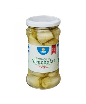 Alcachofa Alteza Corazones 16/20 280 Grs.165 Gr P.e.