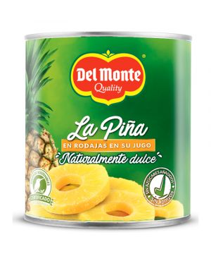 PiÑa Del Monte En Rodajas Md2 825 Grs.