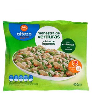 Menestra Alteza C/Esparr.400Gr