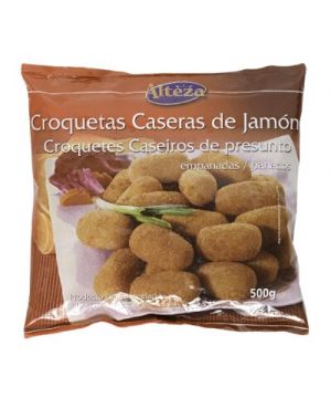 Croqueta Alteza Jamon 500 Grs