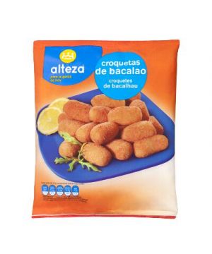 Croqueta Alteza Bacalao 500 Grs