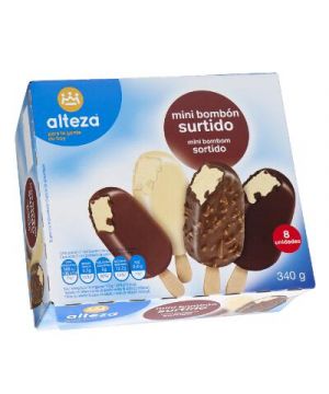 Helado Alteza Mini Bombon Surtido 8x60ml